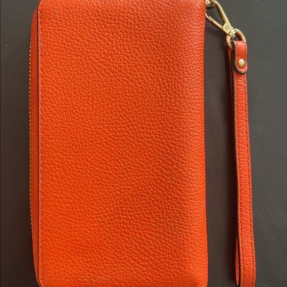 michael kors wallet *orange* - Picture 3 of 3